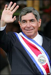 President Óscar Arias
